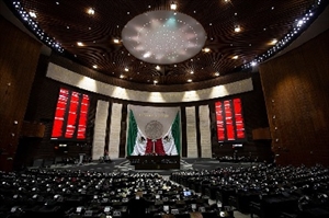 El Congreso deberá avalar la propuesta oficial - Crédito: Congreso de México